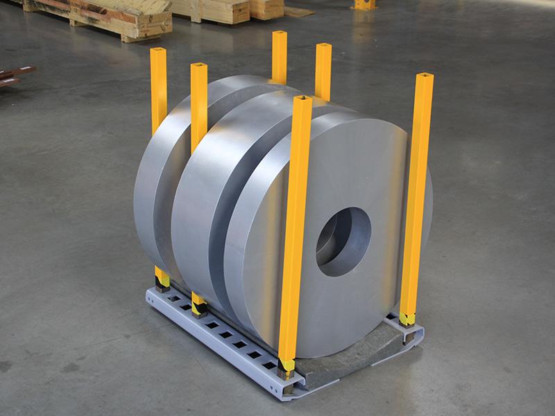 Products storage solutions for slit coils