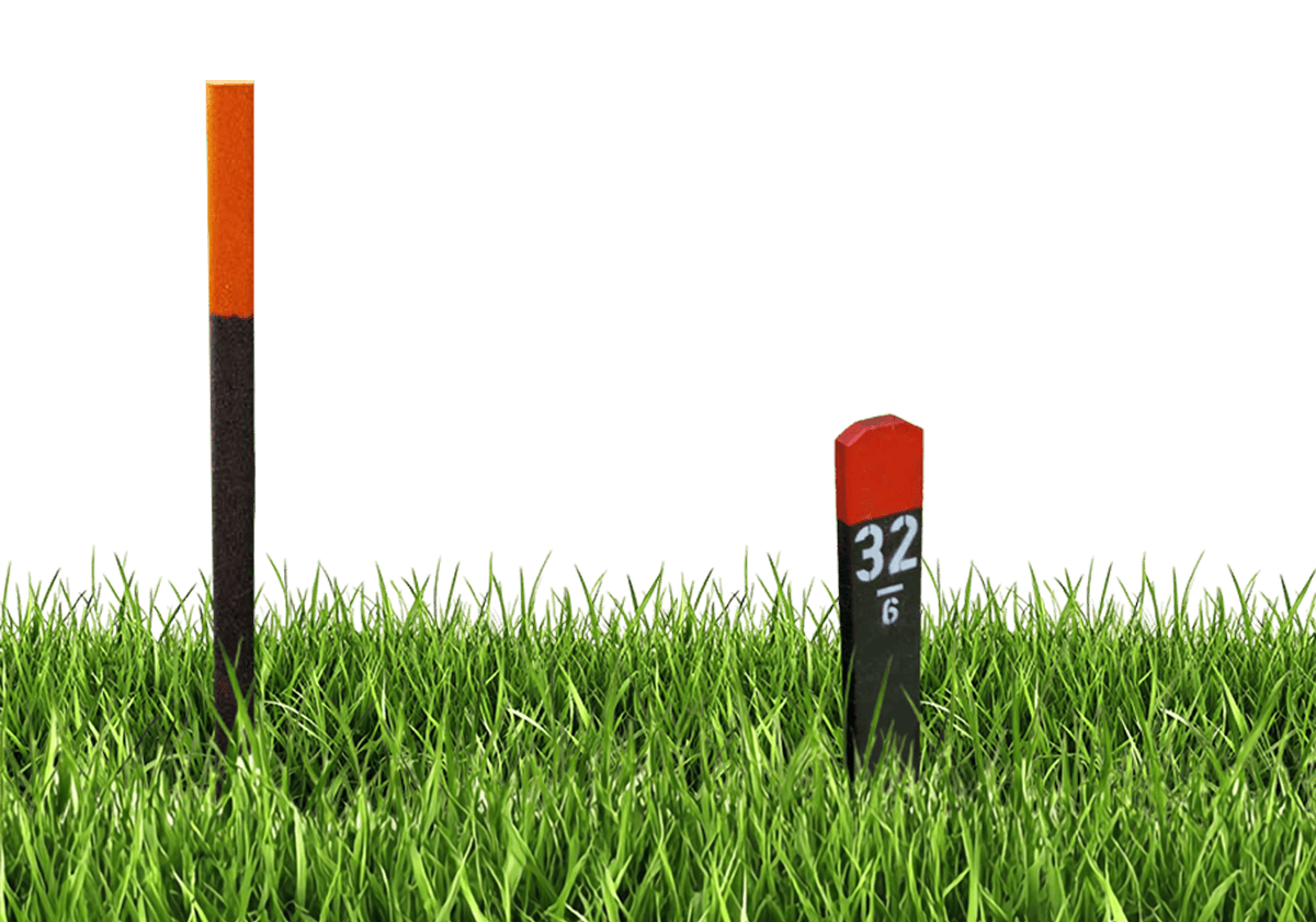 Boundary Posts & Kilometer Markers