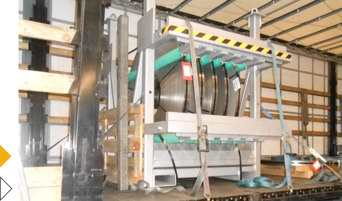 PKT Coilpallet Transport