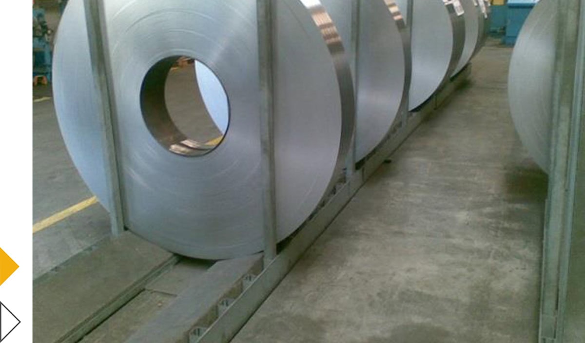 PKT Coiltray type 8 indoor crane